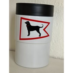 The Black Dog Martha's Vineyard Can Cooler Stainless Steel